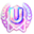 U